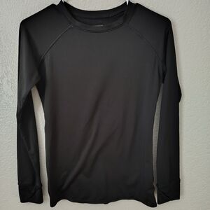 Cuddl Duds Warm Essentials Black Top